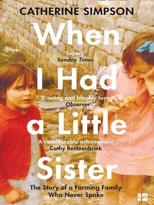 When I Had a Little Sister - ebook